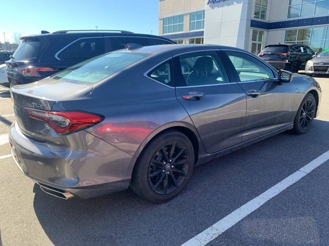 2021 Acura TLX Base