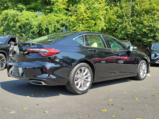 2021 Acura TLX Base