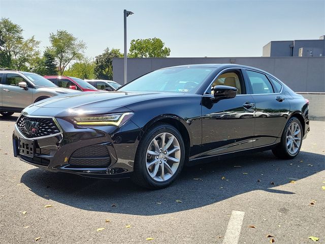 2021 Acura TLX Base