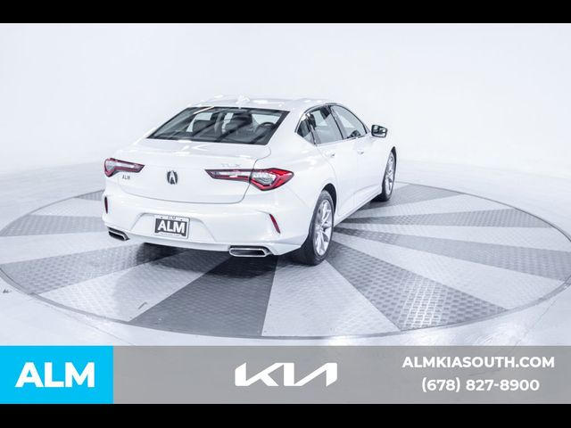 2021 Acura TLX Base