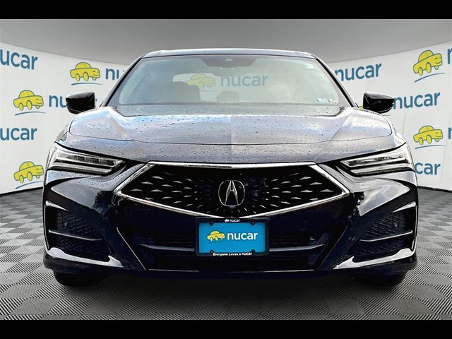 2021 Acura TLX Base