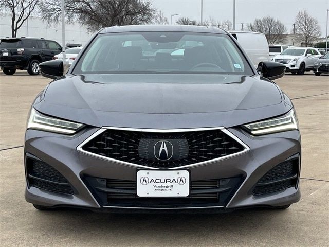 2021 Acura TLX Base