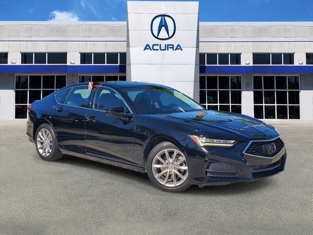 2021 Acura TLX Base