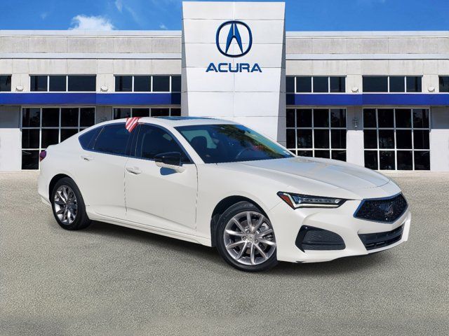 2021 Acura TLX Base