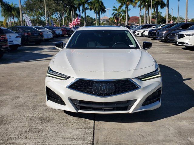 2021 Acura TLX Base