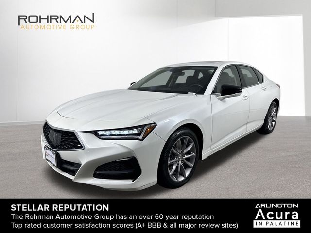 2021 Acura TLX Base