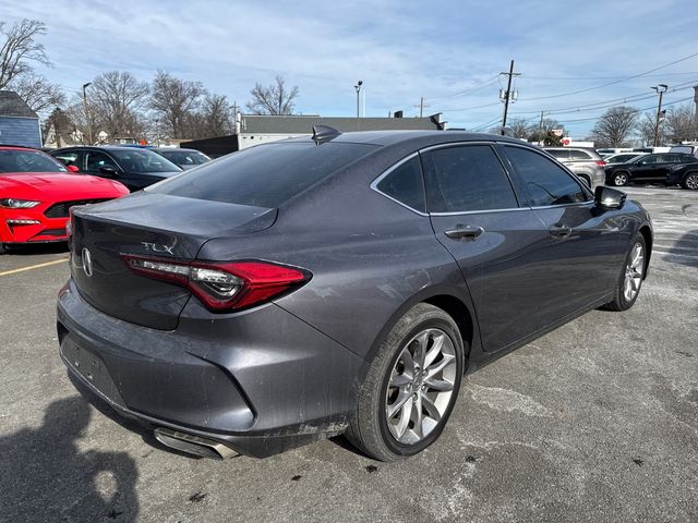 2021 Acura TLX Base