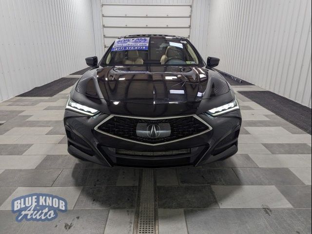 2021 Acura TLX Base