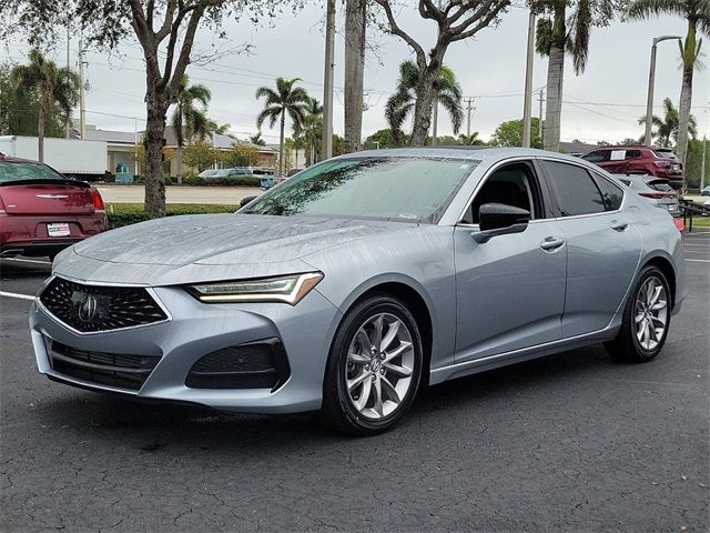 2021 Acura TLX Base