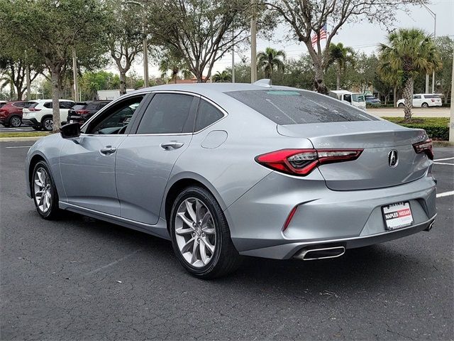 2021 Acura TLX Base