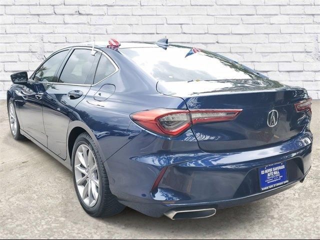 2021 Acura TLX Base