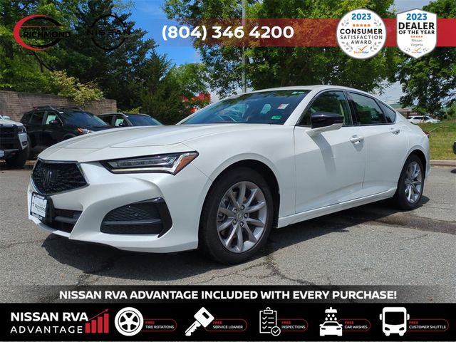 2021 Acura TLX Base