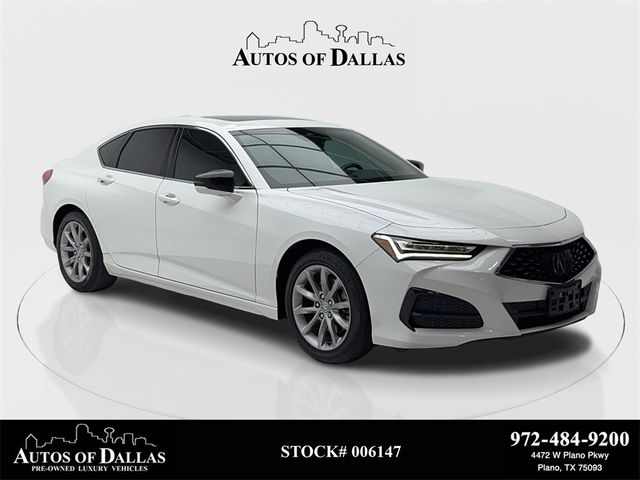 2021 Acura TLX Base