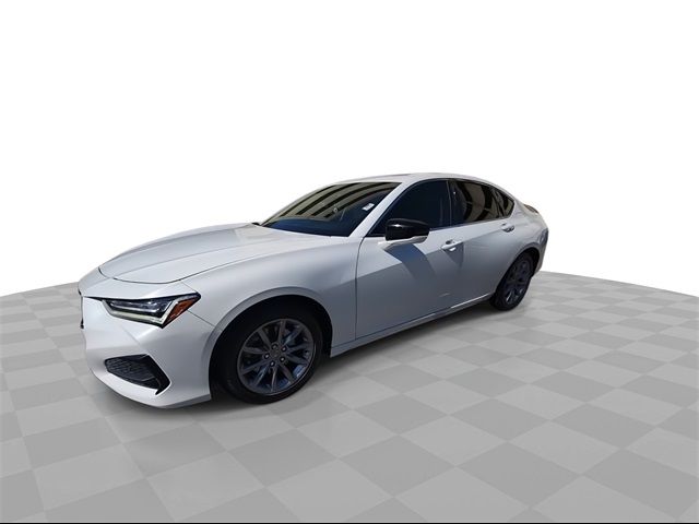 2021 Acura TLX Base