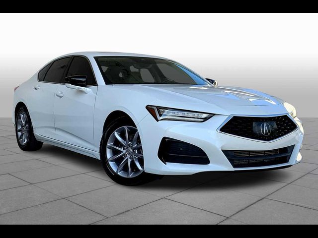 2021 Acura TLX Base
