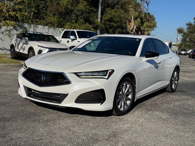 2021 Acura TLX Base