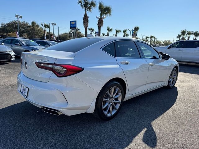 2021 Acura TLX Base