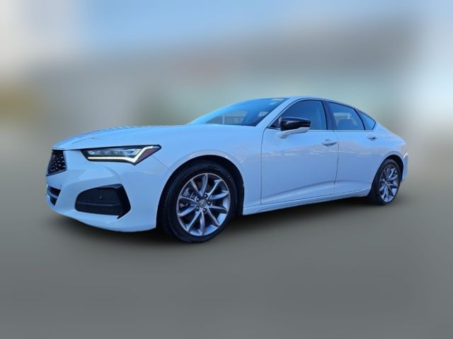 2021 Acura TLX Base