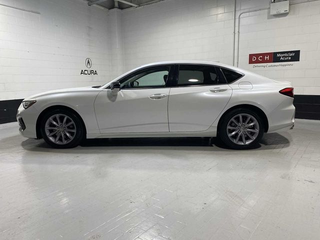 2021 Acura TLX Base