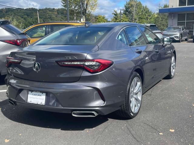 2021 Acura TLX Technology