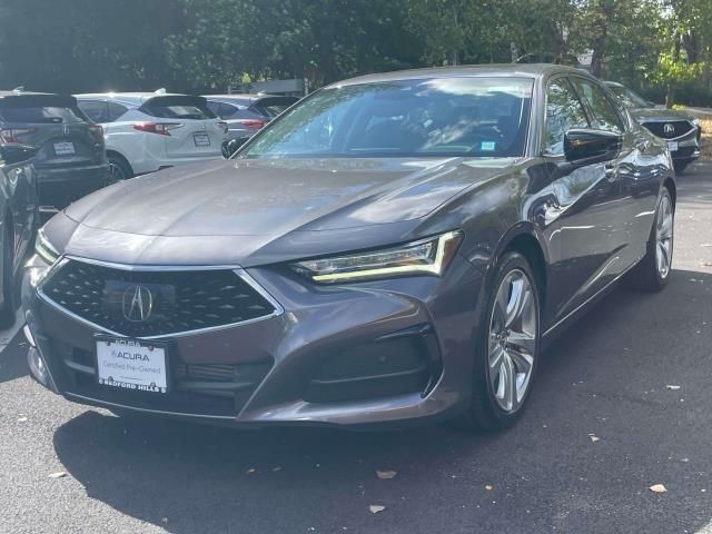 2021 Acura TLX Technology