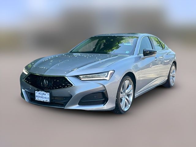 2021 Acura TLX Technology