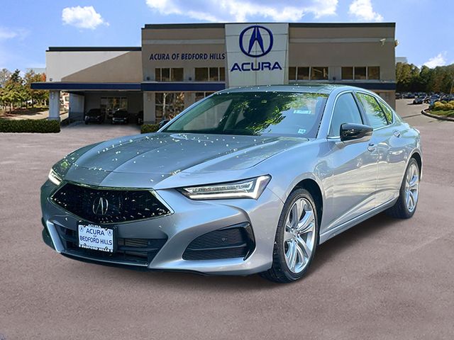 2021 Acura TLX Technology