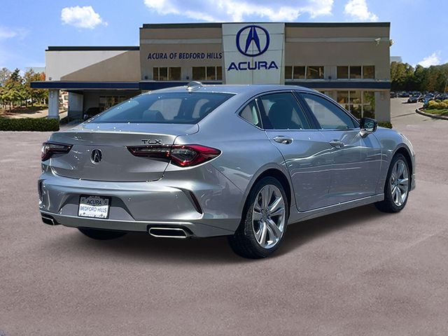 2021 Acura TLX Technology