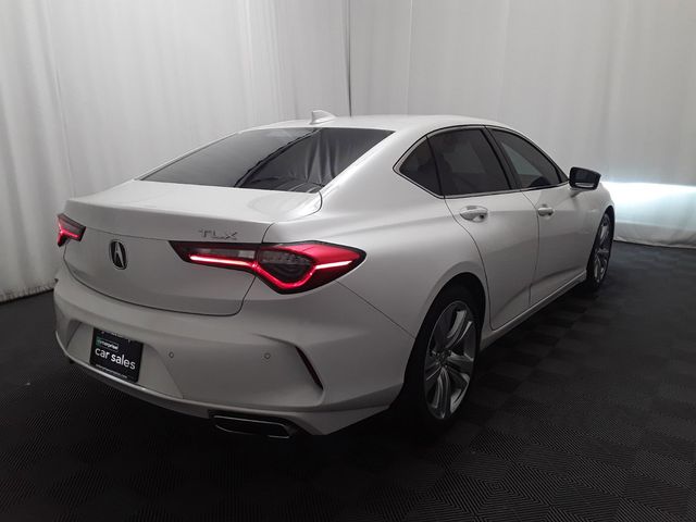 2021 Acura TLX Technology