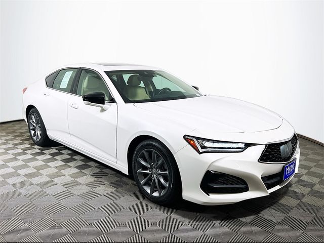 2021 Acura TLX Base