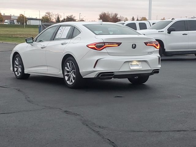 2021 Acura TLX Base