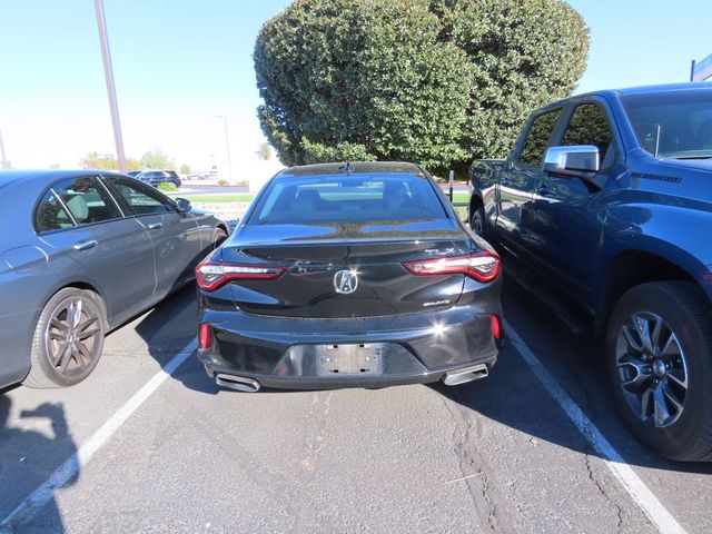 2021 Acura TLX Base