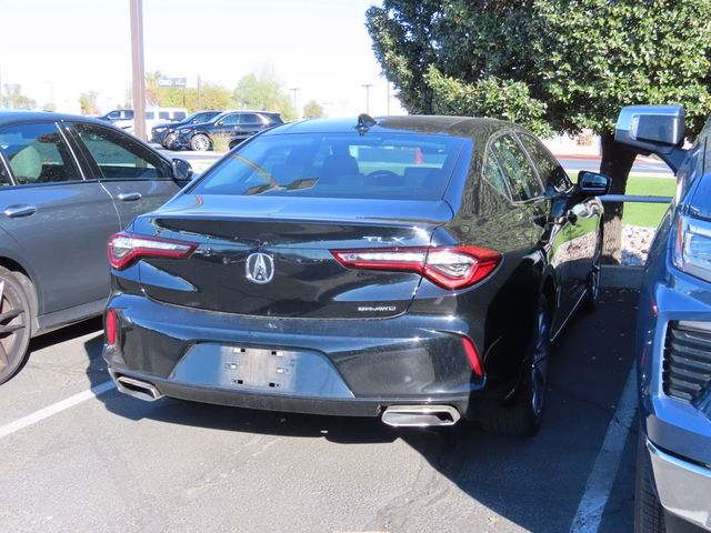 2021 Acura TLX Base