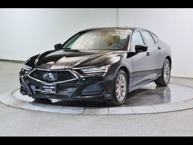 2021 Acura TLX Base