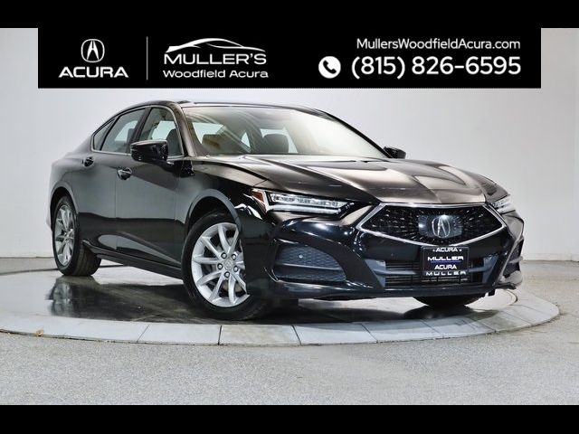 2021 Acura TLX Base