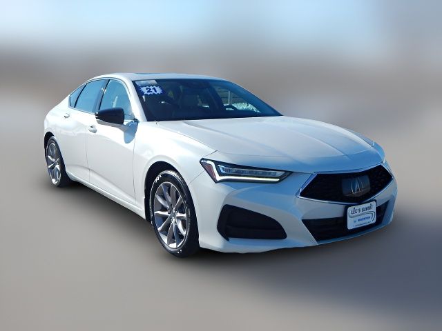 2021 Acura TLX Base