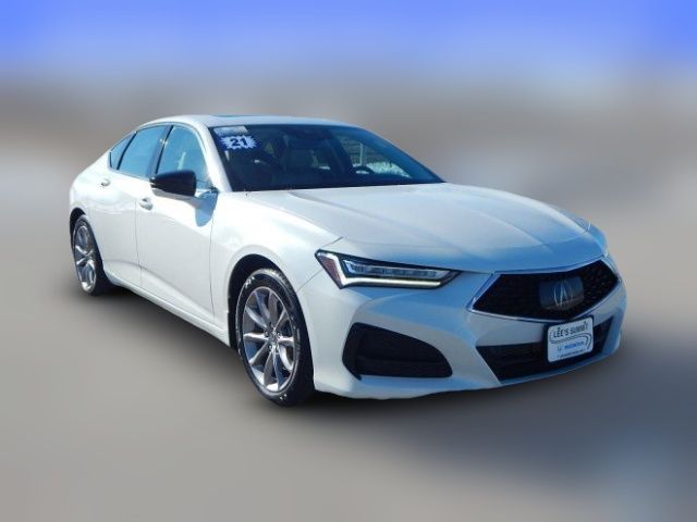 2021 Acura TLX Base