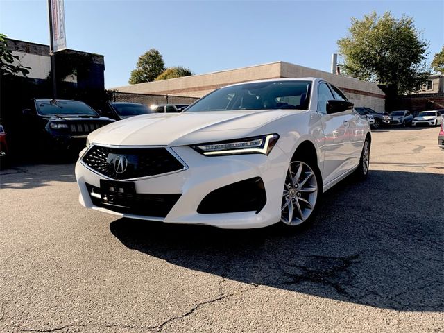 2021 Acura TLX Base