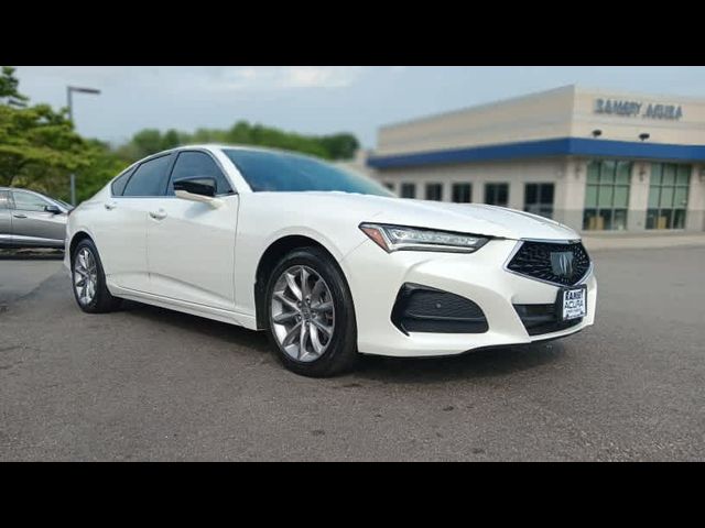 2021 Acura TLX Base