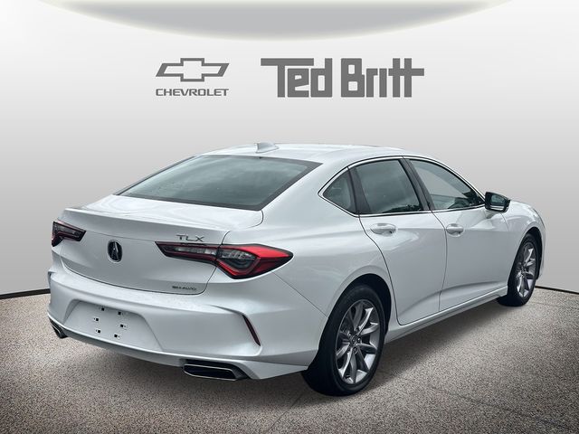 2021 Acura TLX Base