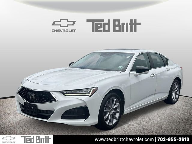 2021 Acura TLX Base