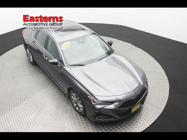 2021 Acura TLX Base