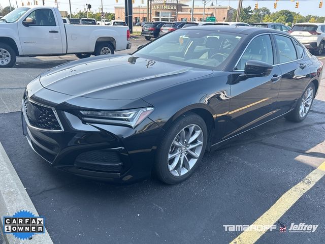 2021 Acura TLX Base