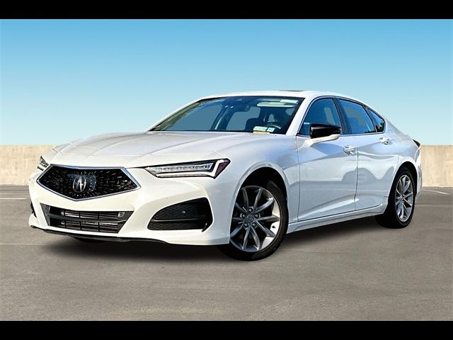 2021 Acura TLX Base