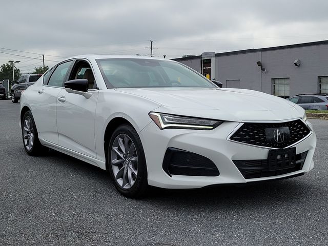 2021 Acura TLX Base