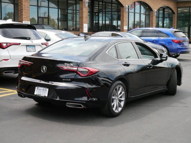 2021 Acura TLX Base