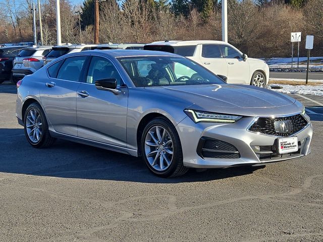 2021 Acura TLX Base