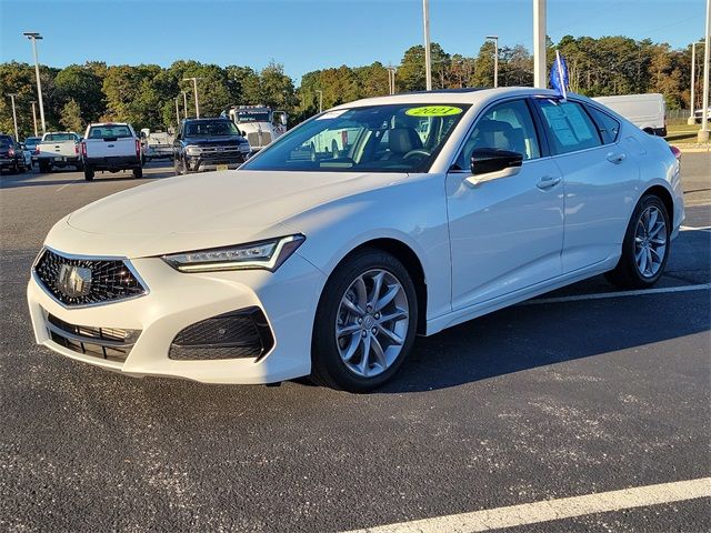 2021 Acura TLX Base