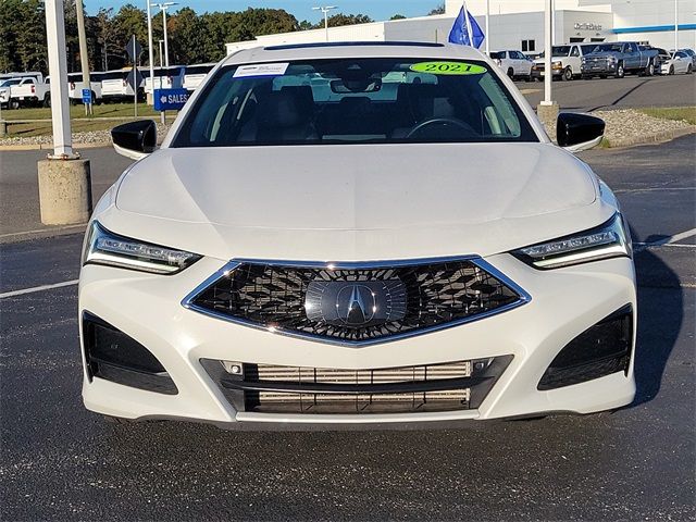 2021 Acura TLX Base