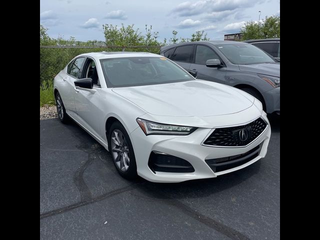 2021 Acura TLX Base